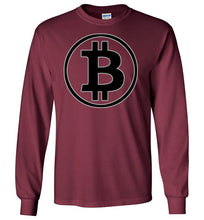 Bitcoin - Long Sleeve T-Shirt