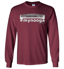 #mynooga - Long Sleeve T-Shirt