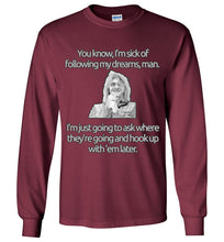 Mitch Dreams - Long Sleeve T-Shirt