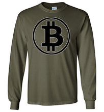 Bitcoin - Long Sleeve T-Shirt