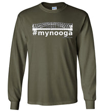 #mynooga - Long Sleeve T-Shirt