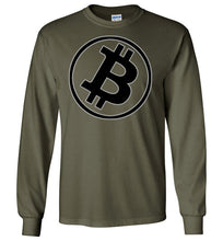 Bitcoin Tilt -  Long Sleeve T-Shirt