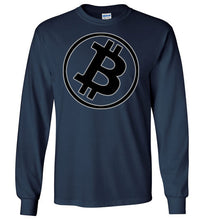 Bitcoin Tilt -  Long Sleeve T-Shirt