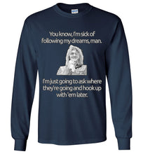Mitch Dreams - Long Sleeve T-Shirt