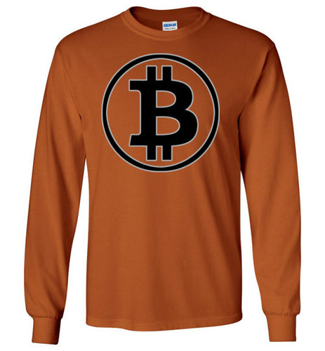 Bitcoin - Long Sleeve T-Shirt