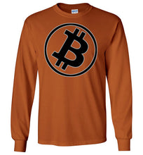 Bitcoin Tilt -  Long Sleeve T-Shirt