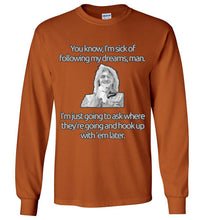 Mitch Dreams - Long Sleeve T-Shirt