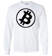 Bitcoin Tilt -  Long Sleeve T-Shirt