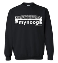 #mynooga - Crewneck Sweatshirt