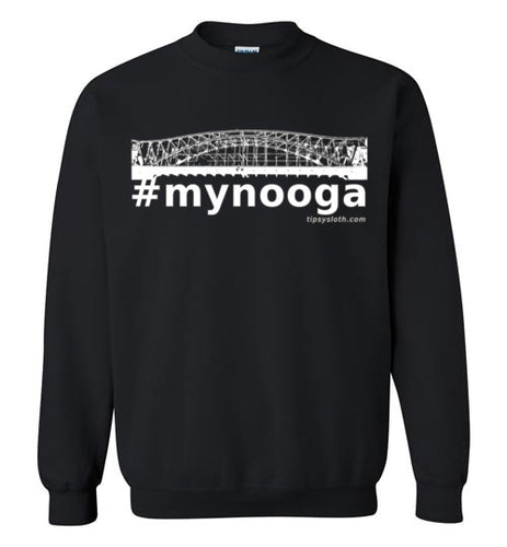 #mynooga - Crewneck Sweatshirt