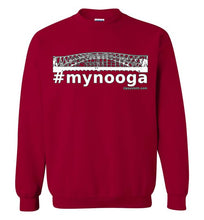 #mynooga - Crewneck Sweatshirt