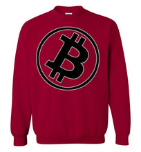 Bitcoin Tilt - Crewneck Sweatshirt