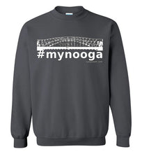 #mynooga - Crewneck Sweatshirt