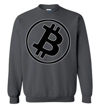 Bitcoin Tilt - Crewneck Sweatshirt