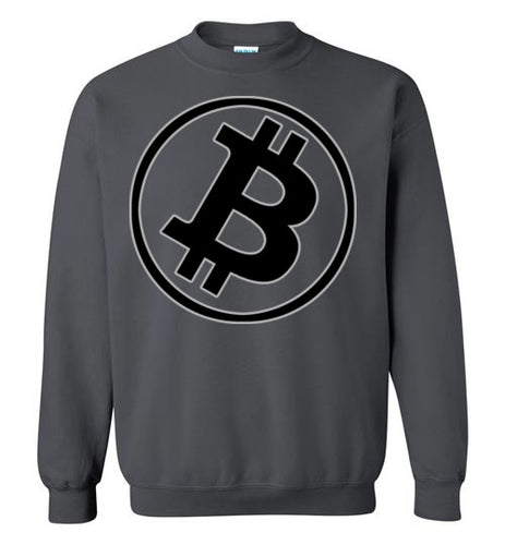 Bitcoin Tilt - Crewneck Sweatshirt