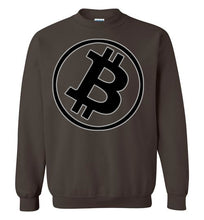 Bitcoin Tilt - Crewneck Sweatshirt