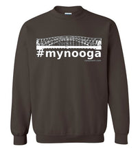 #mynooga - Crewneck Sweatshirt