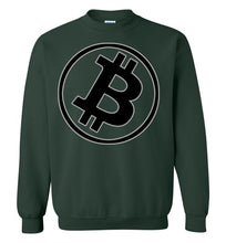 Bitcoin Tilt - Crewneck Sweatshirt