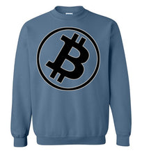 Bitcoin Tilt - Crewneck Sweatshirt