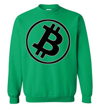 Bitcoin Tilt - Crewneck Sweatshirt
