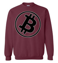 Bitcoin Tilt - Crewneck Sweatshirt