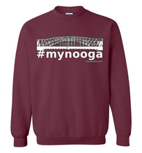 #mynooga - Crewneck Sweatshirt