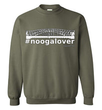 #noogalover - Crewneck Sweatshirt