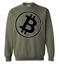 Bitcoin Tilt - Crewneck Sweatshirt
