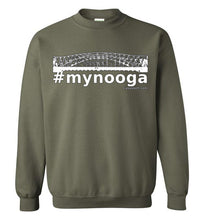 #mynooga - Crewneck Sweatshirt