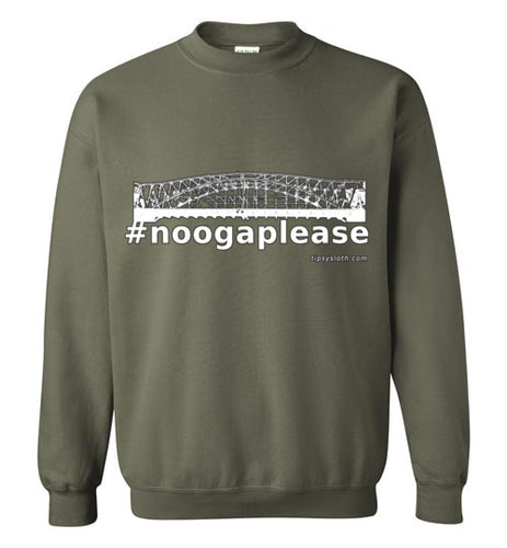 #noogaplease - Crewneck Sweatshirt