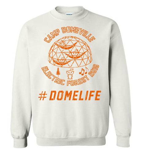 Domeville #DOMELIFE Sweatshirt