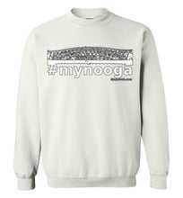 #mynooga - Crewneck Sweatshirt