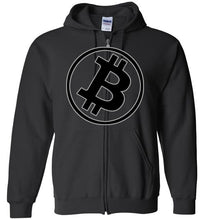 Bitcoin Tilt - Zip Hoodie