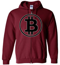 Bitcoin - Zip Hoodie