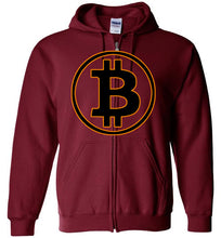 Bitcoin Gold - Zip Hoodie