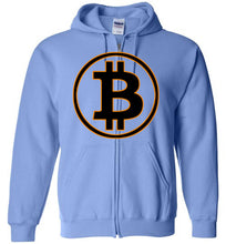 Bitcoin Gold - Zip Hoodie