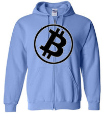 Bitcoin Tilt - Zip Hoodie
