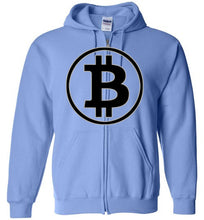 Bitcoin - Zip Hoodie