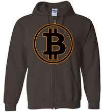 Bitcoin Gold - Zip Hoodie