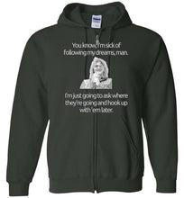 Mitch Dreams - Zip Hoodie