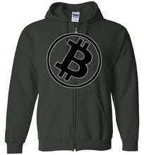 Bitcoin Tilt - Zip Hoodie
