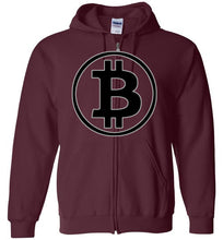 Bitcoin - Zip Hoodie