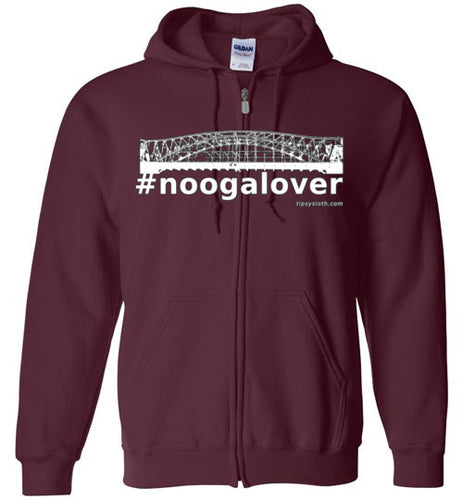 #noogalover - Zip Hoodie