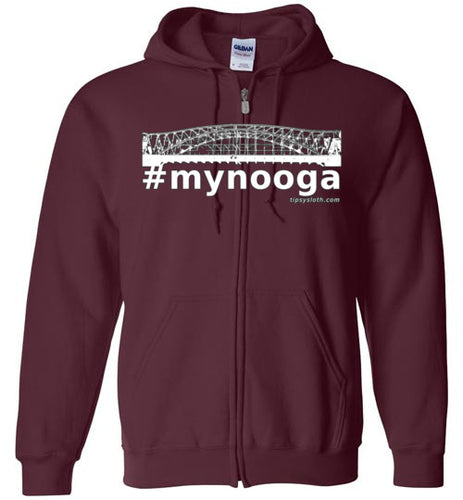 #mynooga - Zip Hoodie