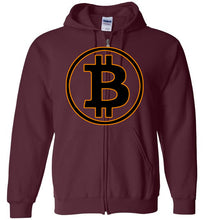 Bitcoin Gold - Zip Hoodie