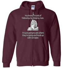 Mitch Dreams - Zip Hoodie