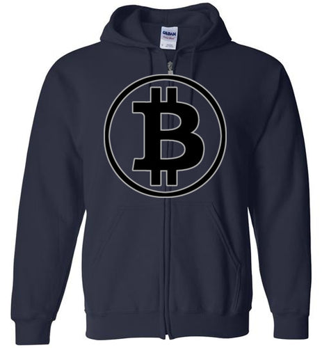 Bitcoin - Zip Hoodie