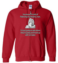 Mitch Dreams - Zip Hoodie