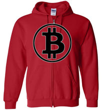 Bitcoin - Zip Hoodie