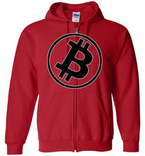 Bitcoin Tilt - Zip Hoodie